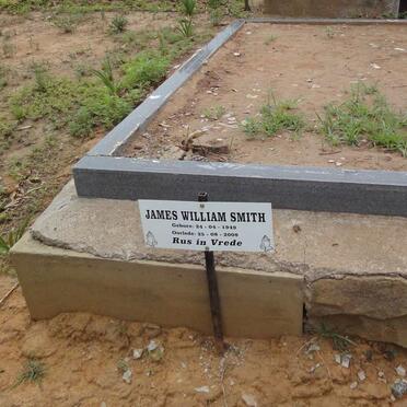 SMITH James William 1949-2008