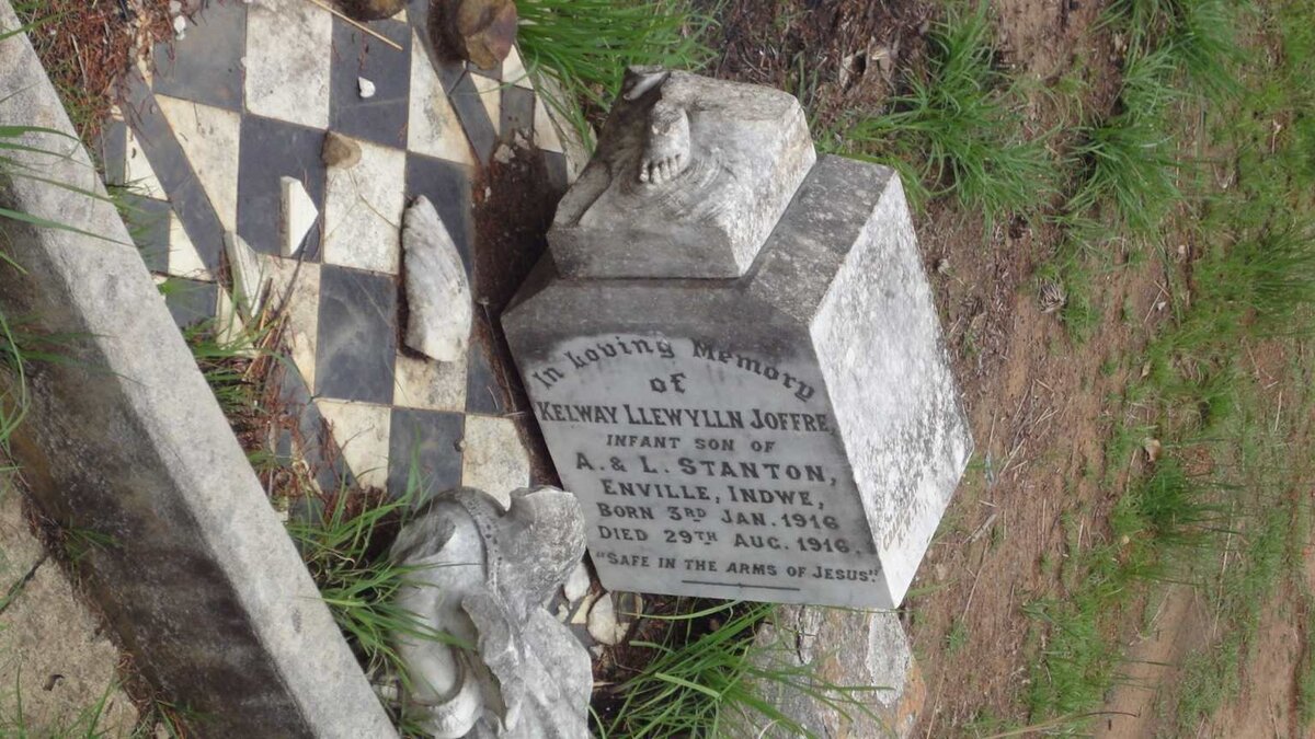 STANTON Kelway Llewylln Joffre 1916-1916