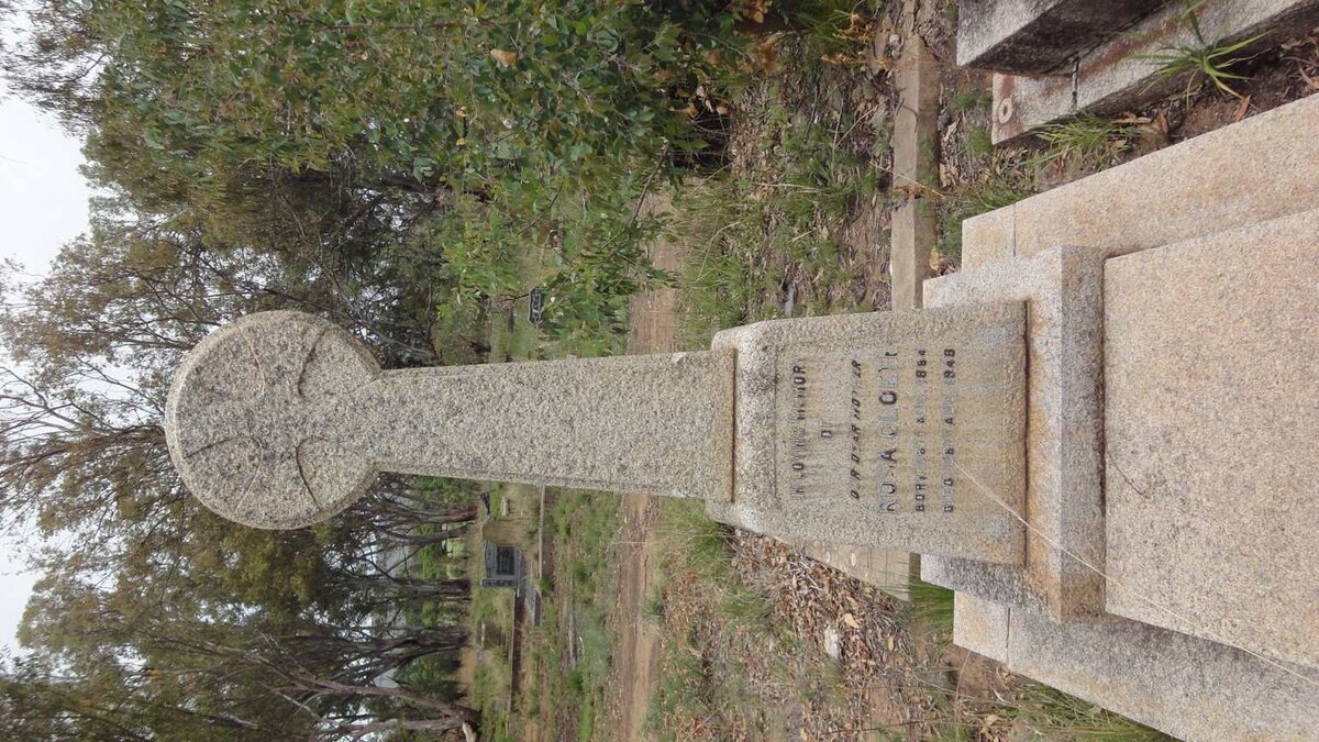 CLOETE Rosa 1884-1948