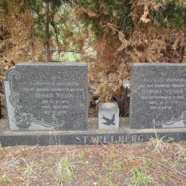 STAPELBERG Hendrik Willem 1873-1959 &amp; Hendrina Stephina OPPERMAN 1888-1979