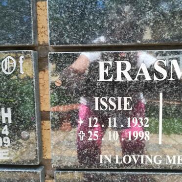 ERASMUS Issie 1932-1998