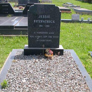 FITZPATRICK Jessie 1911-1981