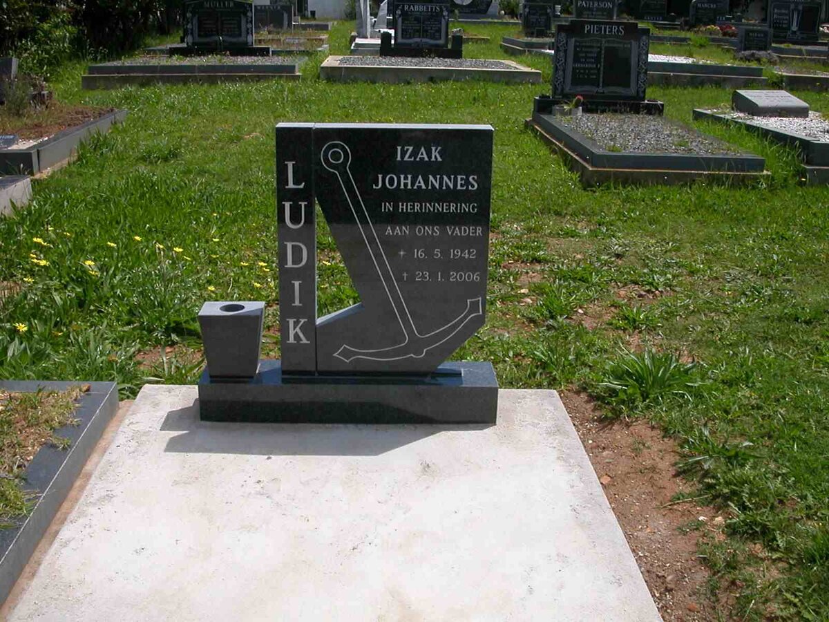 LUDICK  Izak Johannes 1942-2006