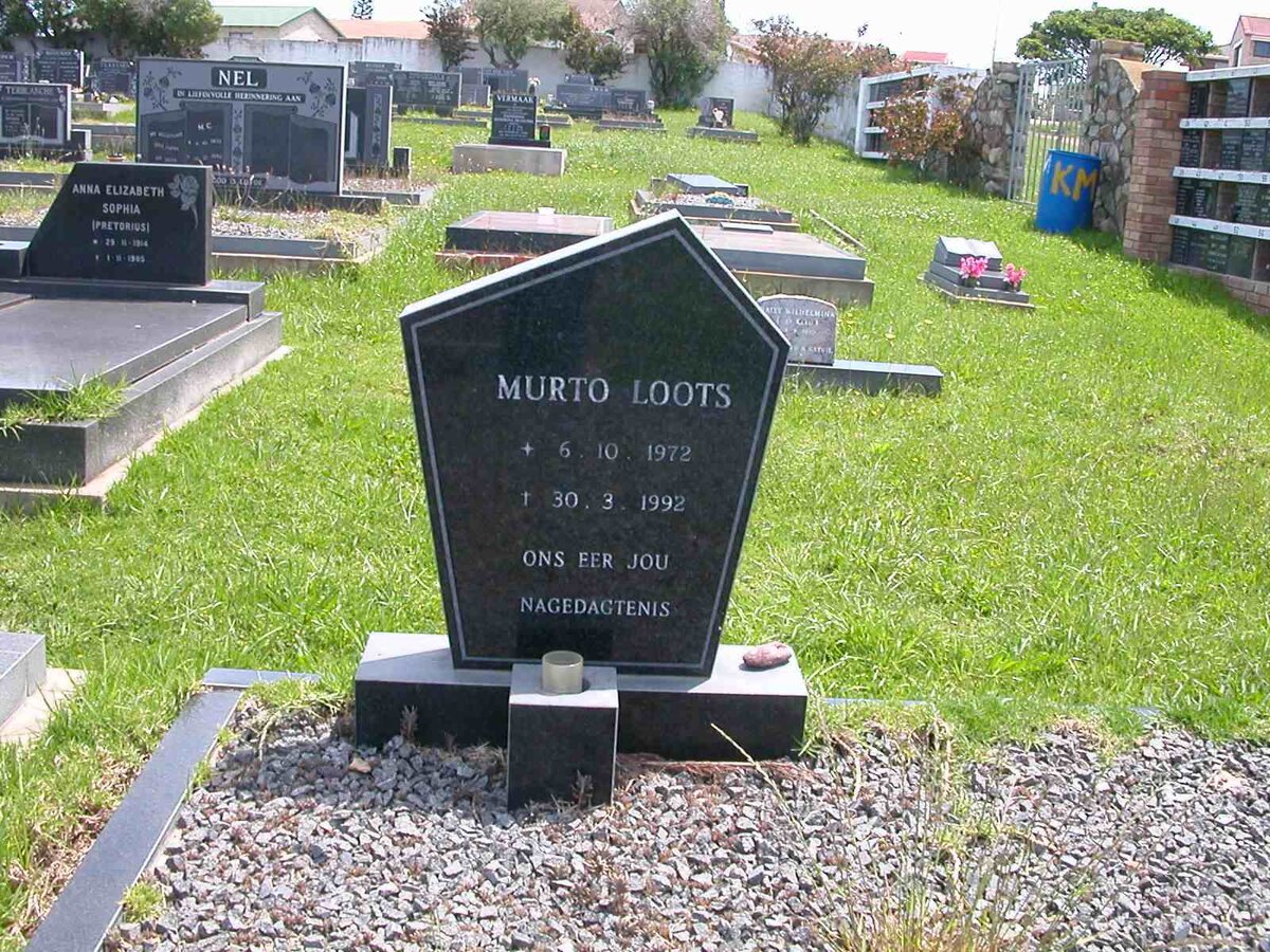 LOOTS Murto 1972-1992