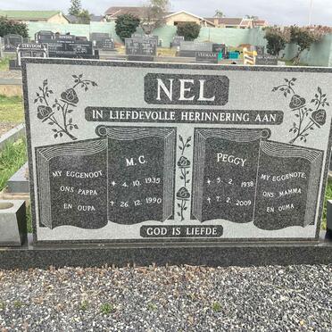 NEL M.C. 1935-1990 &amp; Peggy 1938-2009