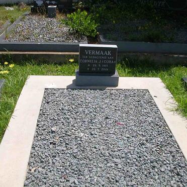 VERMAAK Cornelia J. 1913-2001