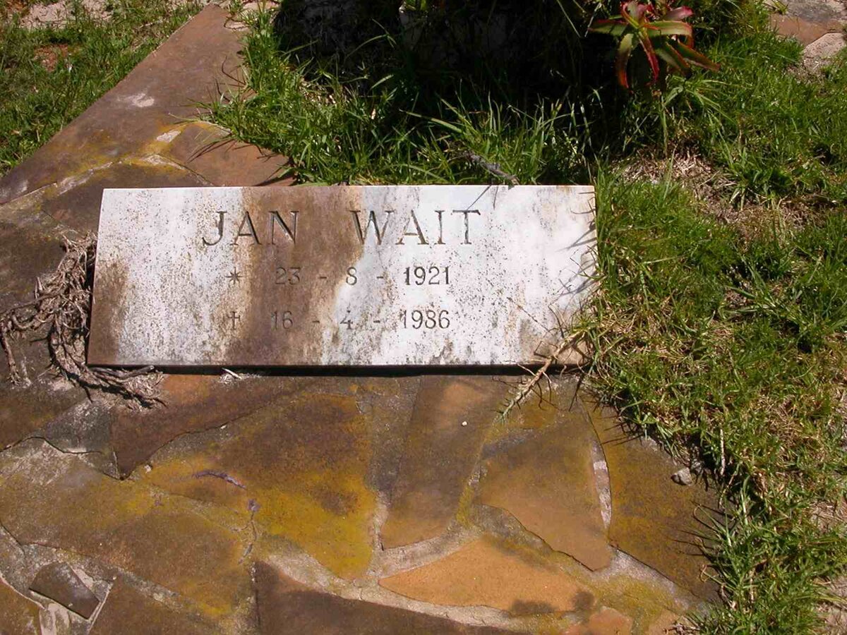 WAIT Jan 1921-1986