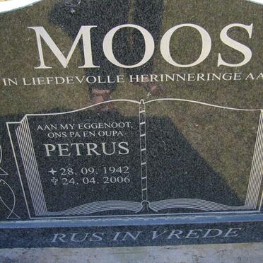 MOOS Petrus 1942-2006