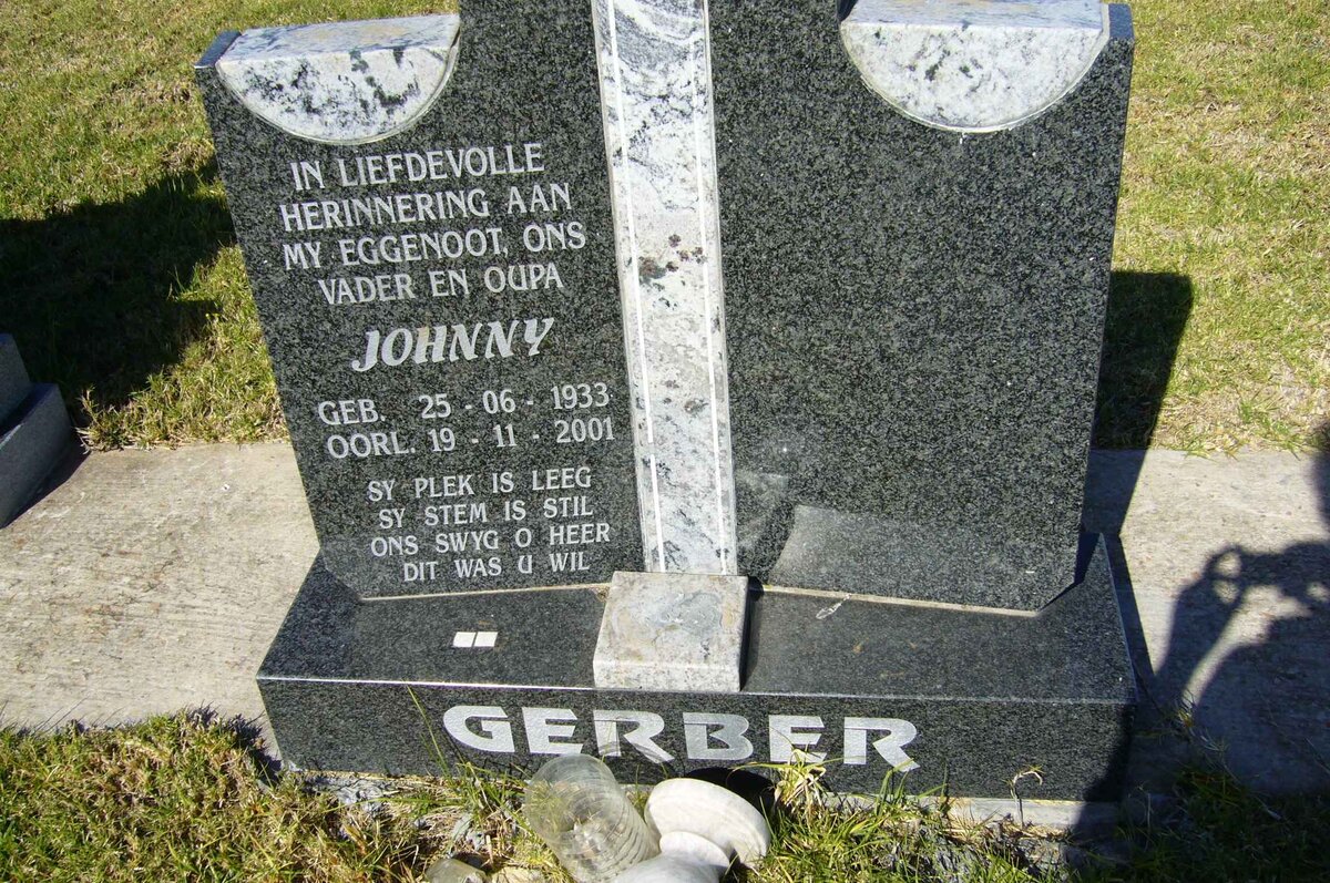 GERBER Johnny 1933-2001