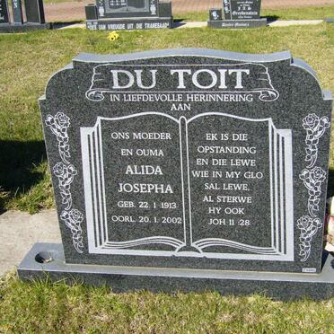 TOIT Alida Josepha, du 1913-2002
