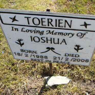 TOERIEN Joshua 1988-2006