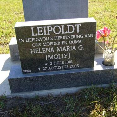 LEIPOLDT Helena Maria G. 1916-2005