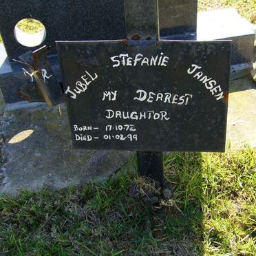 JANSEN Jubel Stefanie 1972-1999