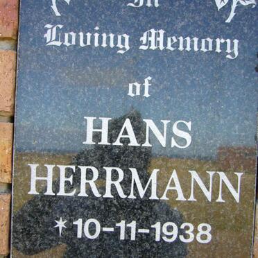 HERRMANN Hans 1938-2001