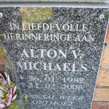 MICHAELS Alton V. 1982-2006