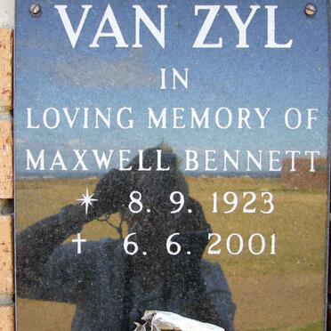 ZYL Maxwell Bennett, van 1923-2001
