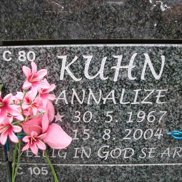 KUHN Annalize 1967-2004