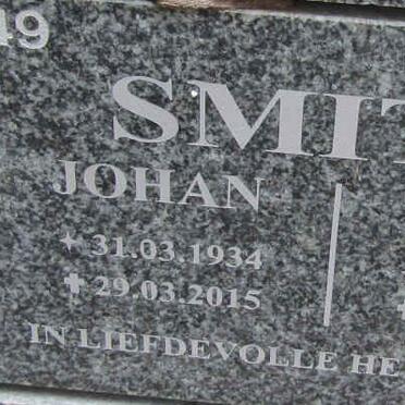 SMITH Johan 1934-2015 &amp; Joan 1936-