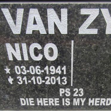 ZYL Nico, van 1941-2013