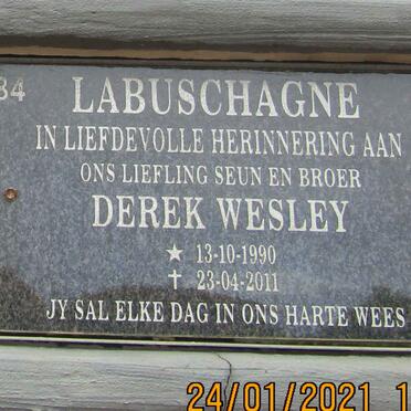 LABUSCHAGNE Derek Wesley 1990-2011