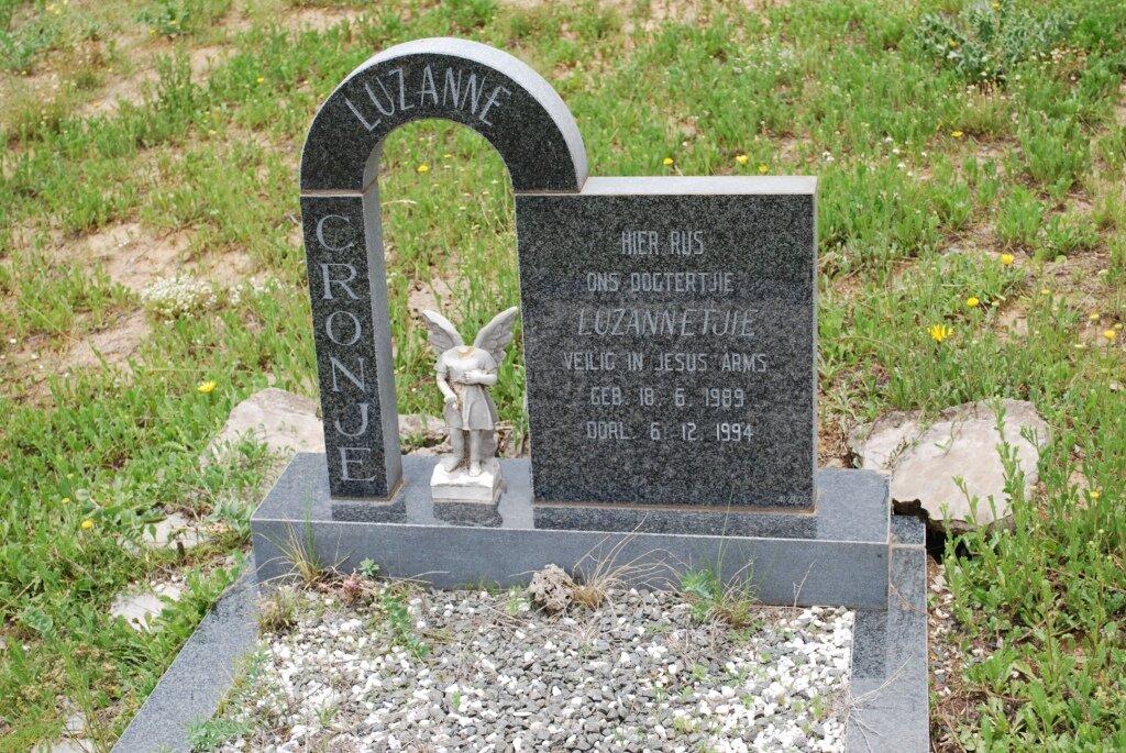 CRONJE Luzanne 1989-1994