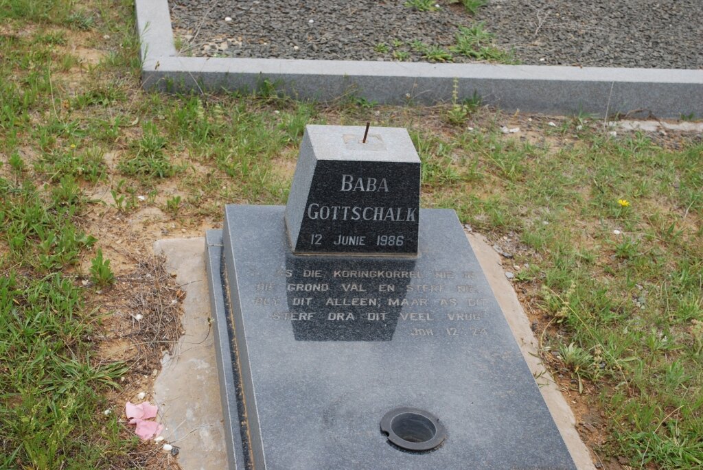 GOTTSCHALK  Baba 1986