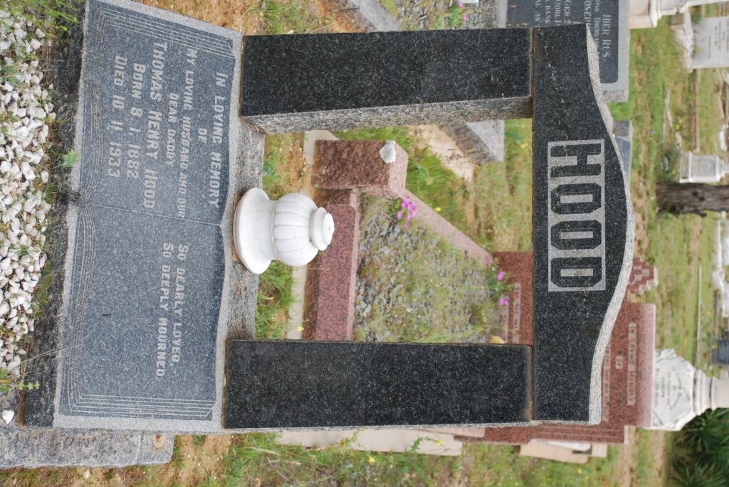 HOOD Thomas Henry 1882-1933