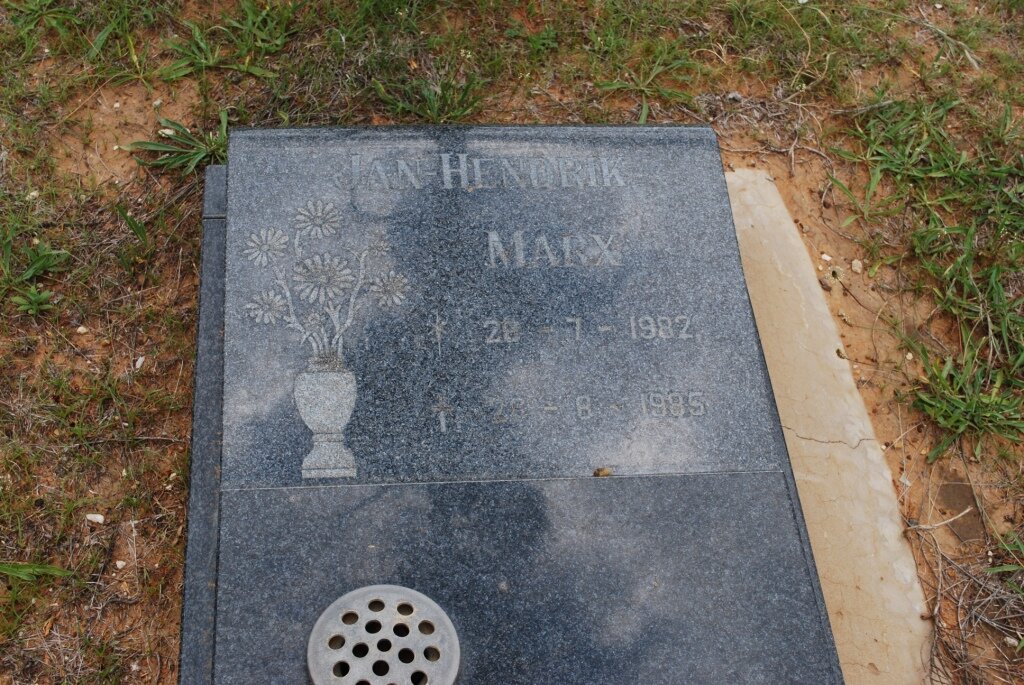 MARX Jan Hendrik  1982-1985