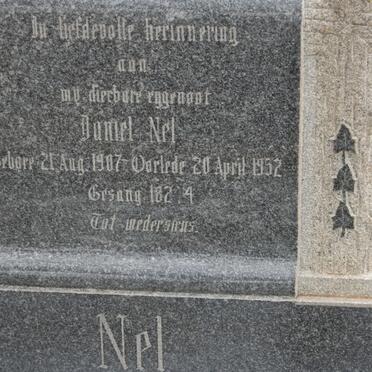 NEL Daniel 1907-1952