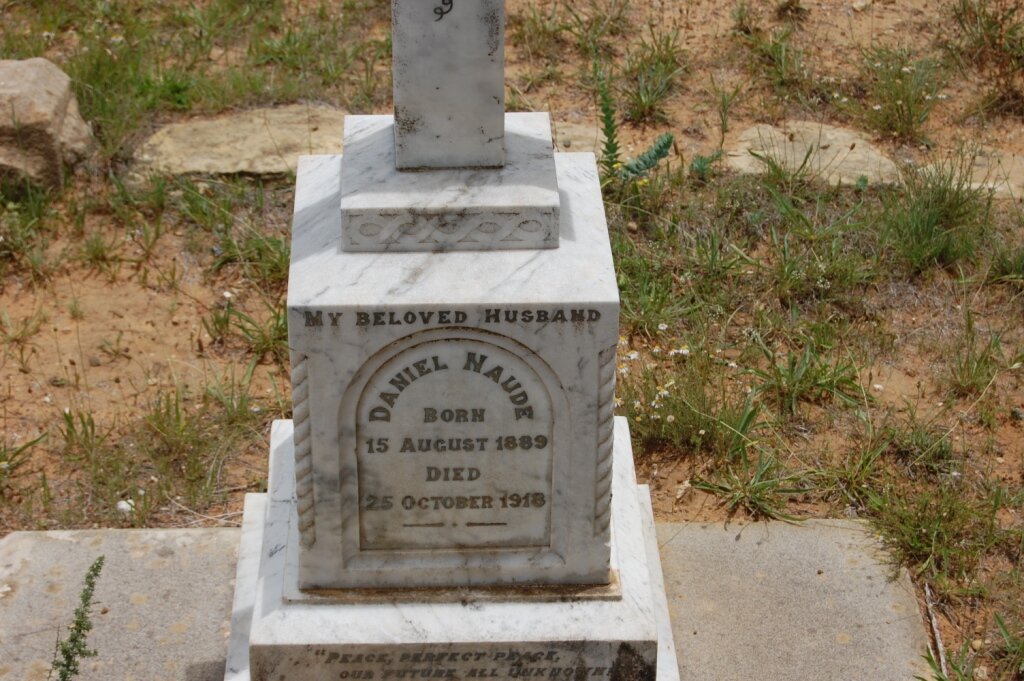 NAUDE Daniel 1889-1918