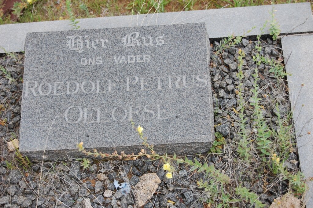 OELOFSE Roedolf Petrus