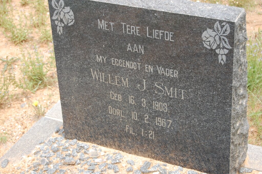 SMIT Willem J. 1903-1967