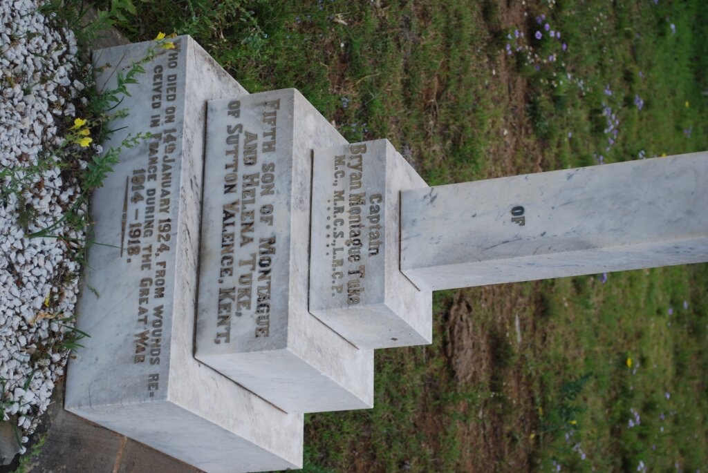 TUKE Bryan Montague -1924