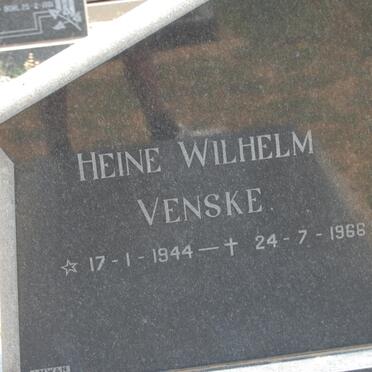 VENSKE Heine Wilhelm 1944-1966