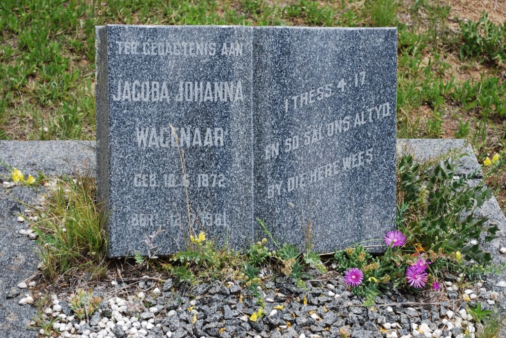 WAGENAAR Jacoba Johanna 1872-1961