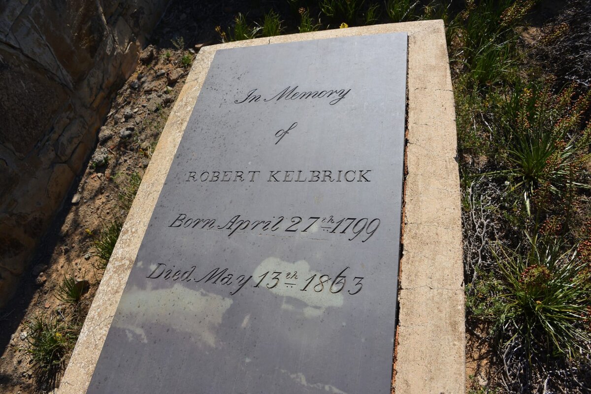 KELBRICK Robert 1799-1863