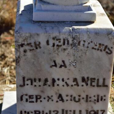 NELL Johanna 1916-1917