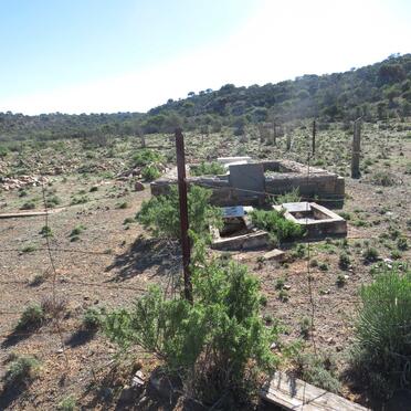 Eastern Cape, JANSENVILLE district, Blaauwkrans 26 _2, farm cemetery