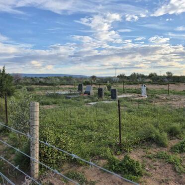 Eastern Cape, JANSENVILLE district, Driekoppen 172, Driekops, farm cemetery