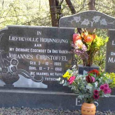 ELS Johannes Christoffel 1909-1968 &amp; Magteld Maria Catherina 1913-1994_1