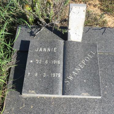 SWANEPOEL Jannie 1916-1979