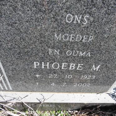 WEPENER Timotheus 1921-1985 & Phoebe M. 1923-2002_2