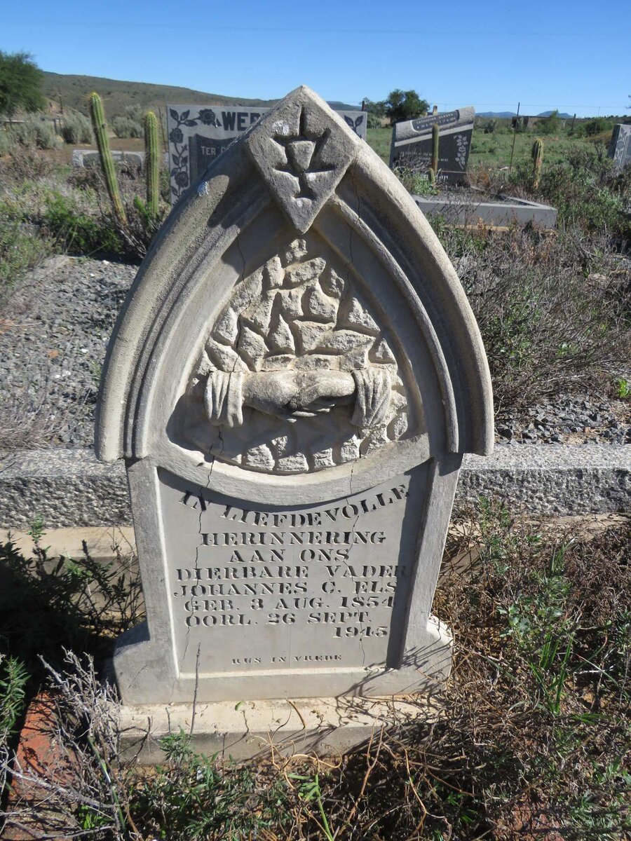 ELS Johannes C. 1854-1945