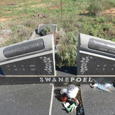 SWANEPOEL Johannes Jochemus 1885-1967 & Anna Elizabeth STRYDOM 1892-1978