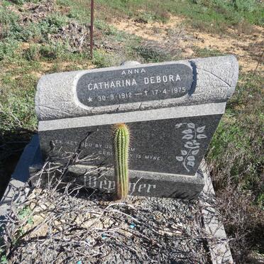 WEPENER Anna Catharina Debora 1912-1975