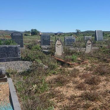 Eastern Cape, JANSENVILLE district, Meerlust 40_2, farm cemetery