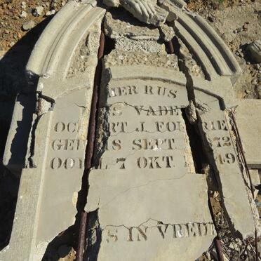 FOURIE Ockert J. ??72-??49