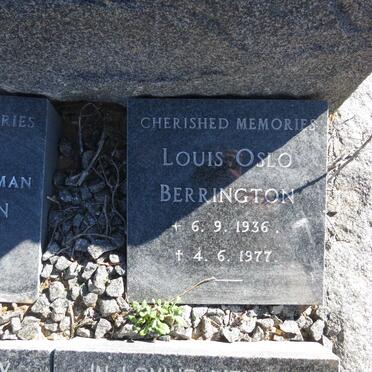BERRINGTON Louis Oslo 1936-1977