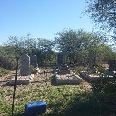 Eastern Cape, JANSENVILLE district, Uitkomst 12_2, farm cemetery