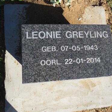GREYLING Leonie 1943-2014